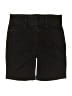 Apt. 9 Solid Black Shorts Size 10 - photo 1