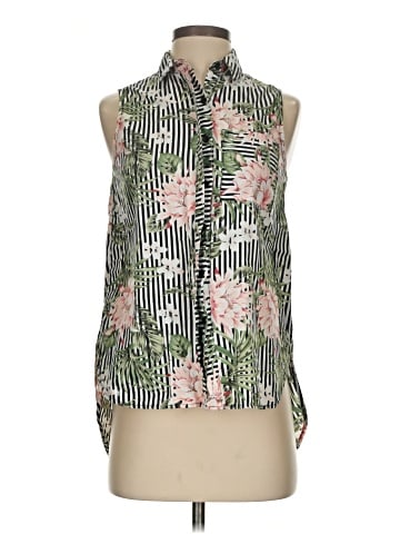 Mango Sleeveless Blouse (view 1)