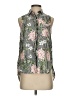 Mango Green Sleeveless Blouse Size XXS - photo 1