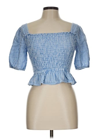 Louna 3/4 Sleeve Blouse (view 1)