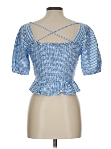 Louna 3/4 Sleeve Blouse (view 2)