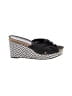 Donald J Pliner Black Wedges Size 6 - photo 1