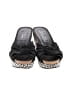Donald J Pliner Black Wedges Size 6 - photo 2