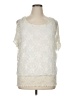 Deb Ivory Sleeveless Blouse Size 1X - photo 1