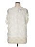 Deb Ivory Sleeveless Blouse Size 1X - photo 2