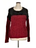 TWO by Vince Camuto 100% Nylon Color Block Red Pullover Sweater Size XL - photo 1