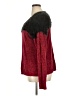 TWO by Vince Camuto 100% Nylon Color Block Red Pullover Sweater Size XL - photo 5