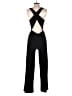 BELLA ELLA Solid Black Jumpsuit Size S - photo 2