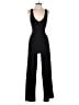 BELLA ELLA Solid Black Jumpsuit Size S - photo 1