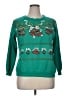 Unbranded Green Pullover Sweater Size XL (estimated) - photo 1