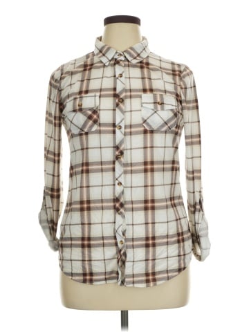 Passport Long Sleeve Blouse (view 1)