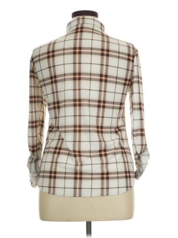 Passport Long Sleeve Blouse (view 2)