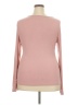 Unbranded Pink Long Sleeve Henley Size 2X - photo 2