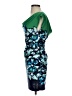 BCBGMAXAZRIA Graphic Teal Green Cocktail Dress Size XXS - photo 5