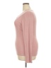 Unbranded Pink Long Sleeve Henley Size 2X - photo 5