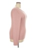 Unbranded Pink Long Sleeve Henley Size 2X - photo 4