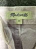 Madewell Solid Gray Denim Skirt Size 26 waist - photo 4