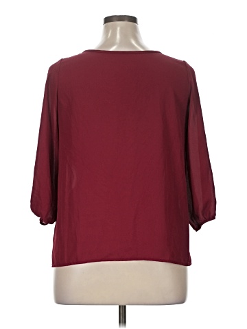 Brenda's 3/4 Sleeve Blouse (view 2)