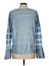 Haven Well Within Blue Pullover Sweater Size L - photo 2