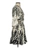 Nocturne Animal Print Ivory Cocktail Dress Size EU 36 / US 6 - photo 4