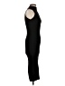 Express Solid Black Cocktail Dress Size S - photo 4