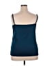 Colleen Lopez 100% Polyester Blue Tank Top Size 1X - photo 2
