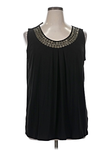 Jaclyn Smith Sleeveless Blouse (view 1)