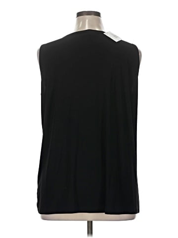 Jaclyn Smith Sleeveless Blouse (view 2)