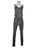 Mustard Seed Metallic Gray Jumpsuit Size S - photo 1