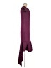 Unbranded 100% Polyester Burgundy Cocktail Dress Size M - photo 4
