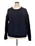 One A 100% Acrylic Blue Pullover Sweater Size XXL - photo 1