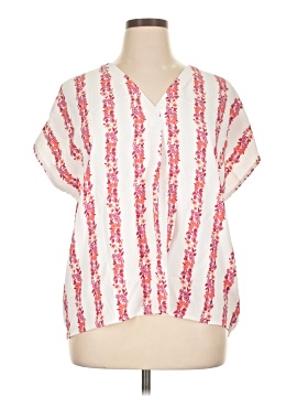 Ann Taylor Short Sleeve Blouse