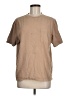 Assorted Brands Solid Tan Short Sleeve T-Shirt Size M - photo 1