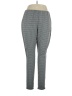 ELOQUII Houndstooth Gray Casual Pants Size 16 - photo 1