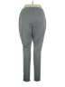 ELOQUII Houndstooth Gray Casual Pants Size 16 - photo 2