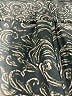 Unbranded Paisley Black Active Pants Size M - photo 4