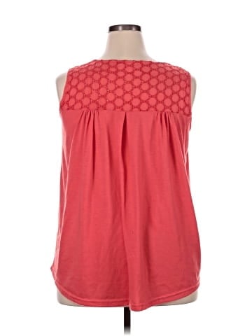 Forgotten Grace Sleeveless Blouse (view 2)