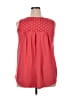 Forgotten Grace Red Sleeveless Blouse Size 3X - photo 2