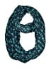 Contempo 100% Polyester Teal Blue Scarf One size - photo 1
