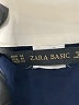 Zara Basic Blue 3/4 Sleeve Blouse Size M - photo 7