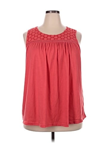 Forgotten Grace Sleeveless Blouse (view 1)