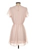 Forever 21 100% Polyester Solid Pink Casual Dress Size S - photo 2