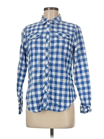Tailor Vintage Long Sleeve Button-Down Shirt (view 1)