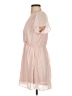 Forever 21 100% Polyester Solid Pink Casual Dress Size S - photo 5