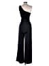 Ramy Brook 100% Polyester Solid Black Jumpsuit Size 4 - photo 2