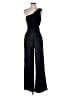 Ramy Brook 100% Polyester Solid Black Jumpsuit Size 4 - photo 1
