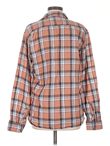 Blue Saks Fifth Avenue Long Sleeve Button-Down Shirt (view 2)