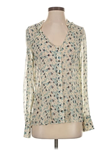 Patterson J. Kincaid Long Sleeve Blouse (view 1)