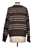 Windsor 100% Polyester Brown Pullover Sweater Size M - photo 2