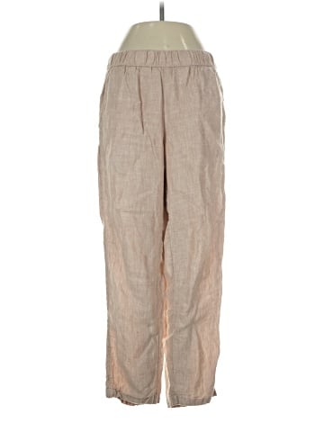 RACHEL Rachel Roy Linen Pants (view 1)